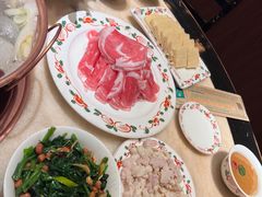 -清真·老门框爆肚涮肉·中华老字号(丰管路店)