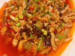 地道鱼香肉丝-眉州东坡(上海中心店)