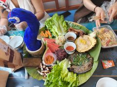 -傣庄园-正宗傣味餐厅·孔雀宴·手抓饭(告庄星光夜市店)