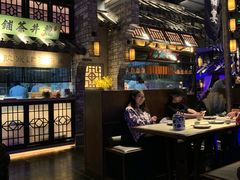 大堂-绿茶餐厅(石家庄万象城店)