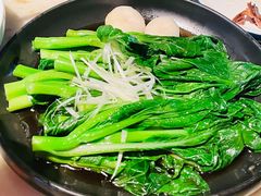 香炒广东菜心-绿茶餐厅(领展购物广场·中关村店)
