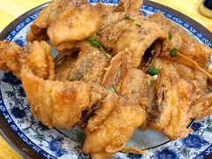 椒盐龙头鱼-福州人铭小吃