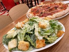 经典凯撒沙拉-城市大道红炉披萨烘焙坊