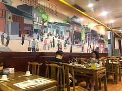 大堂-海富荣·锅贴·陕菜家常菜(阳光城店)