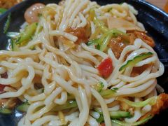 -大姨捞面(新安花园店)