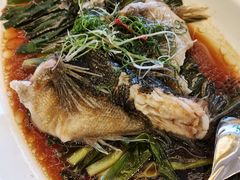 清蒸笋壳鱼-新南华大酒店(长寿店)
