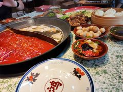 -鸿姐老火锅(花园路店)