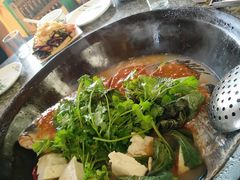 炖三道鳞-天发长铁锅炖(王秀村店)