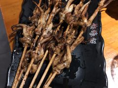 烧鲜鱿串-烧蠔帮·湛江生蚝(工农店)