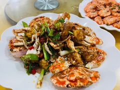 -春园海鲜广场D区6号(钟姐海鲜加工店)