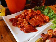 秘制梅肉-超级神炭烤肉夜食(芥园西道店)