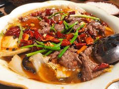 水煮牛肉-杨家汀州韵(万达店)