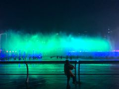 -东港音乐喷泉广场