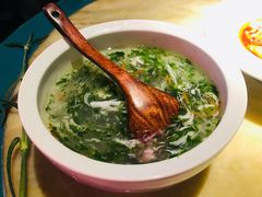 莼菜银鱼羹-探花·意境江南菜·唐伯虎文化体验店·松鼠桂鱼(观前店)