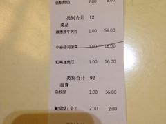 账单-西北45°(世茂广场店)