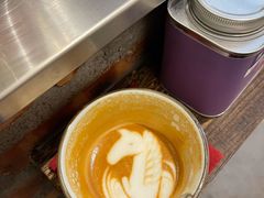哥斯达黎加热拿铁-喜柿咖啡SeeS coffee