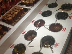 自助调料区-陈艳红火锅菜·冒菜(簋街店)