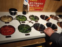 自助调料区-潮发潮汕牛肉店(龙洞店)