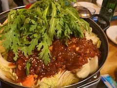 八爪鱼牛肉锅-东吉馆韩式餐厅(八经街总店)