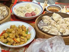 牛肉胡萝卜馅-新兴园饺子馆(河南街店)