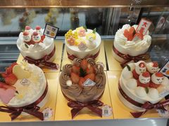 -花花卷卷·鲜食蛋糕(静安久光百货店)