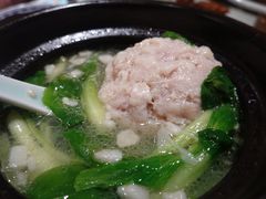 清炖狮子头-南京大牌档(香港广场店)