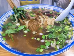 干切牛肉粉丝汤-功夫手擀面(恒山花苑店)