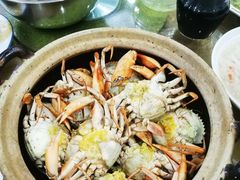 盐焗蟹-华源餐厅·海鲜大排档(日月贝店)