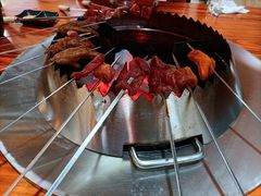 -炭虎子水浒烤肉(梦时代店)