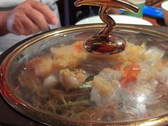 龙井凤尾虾仁-绿茶餐厅(蓝色港湾店)