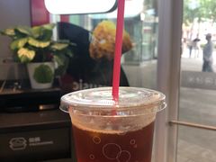 桃桃气泡冰咖啡-肯德基(凯德国贸店)
