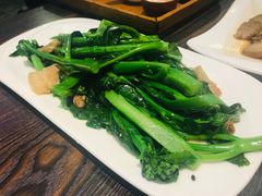 咸肉炒芥蓝-大洋家·精品潮汕菜·生腌砂锅粥(天河东路店)