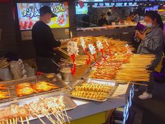 自助取餐区-庙街旅游·美食广场(五一广场店)