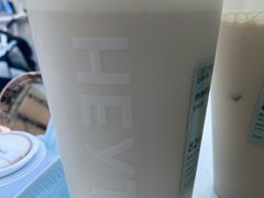 烤黑糖波波牛乳-喜茶(北京五棵松华熙店)