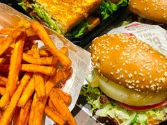 火烤双层牛肉特堡-The Habit Burger Grill 哈比特汉堡(复兴soho店)