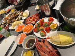 -一方渔歌蒸汽海鲜自助(文化路万达广场店)