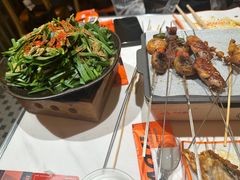 -宝记烧烤·碳锅羊肉·羊蝎子火锅·夜食社(文体路创始店)