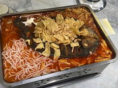 -在巷子里的烤肉店·螺蛳粉烤鱼·牛蛙(和美城店)