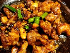 酱爆石锅蛙-绿茶餐厅(华联万柳店)