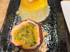 百香果冰激凌-黑羊西餐厅BlackSheep