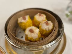 蟹黄滑烧麦-唐阁(香港朗廷酒店)