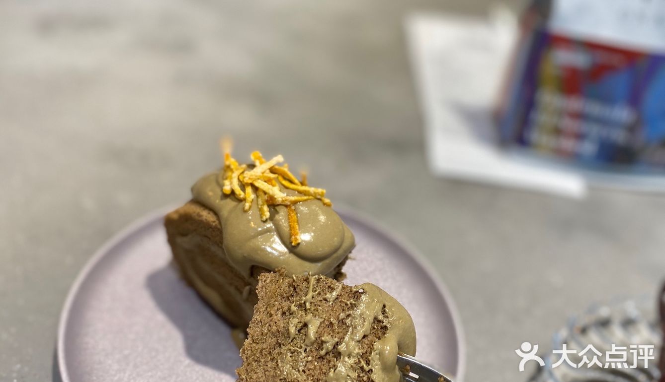 最近實在太忙，已經有成個月無去Cafe﻿