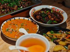 超好吃的葱香牛肉-树厨贵州菜(大十字店)