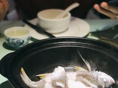 油盐焗海立鱼-百味馆·粤菜·湛江菜(后海花园店)
