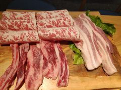 牛肋条-金顺韩式烤肉·网红烤肉店(广利路店)