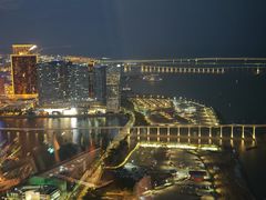 -澳门旅游塔360°旋转餐厅