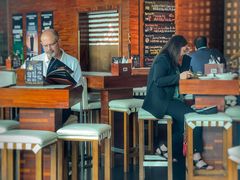 -The BREW·酿餐厅(浦东嘉里大酒店)