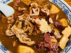 卤煮火烧-门框胡同百年卤煮(新街口店)