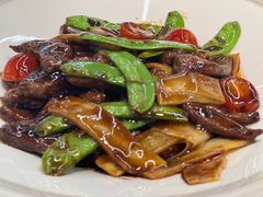 酸笋炒猪肝-阿忠食坊大排档·20年老店(万象城店)