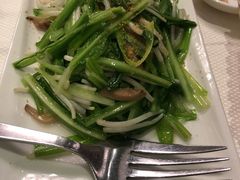 青龙菜清炒-新加坡海鲜共和(名胜世界圣淘沙海滨坊)